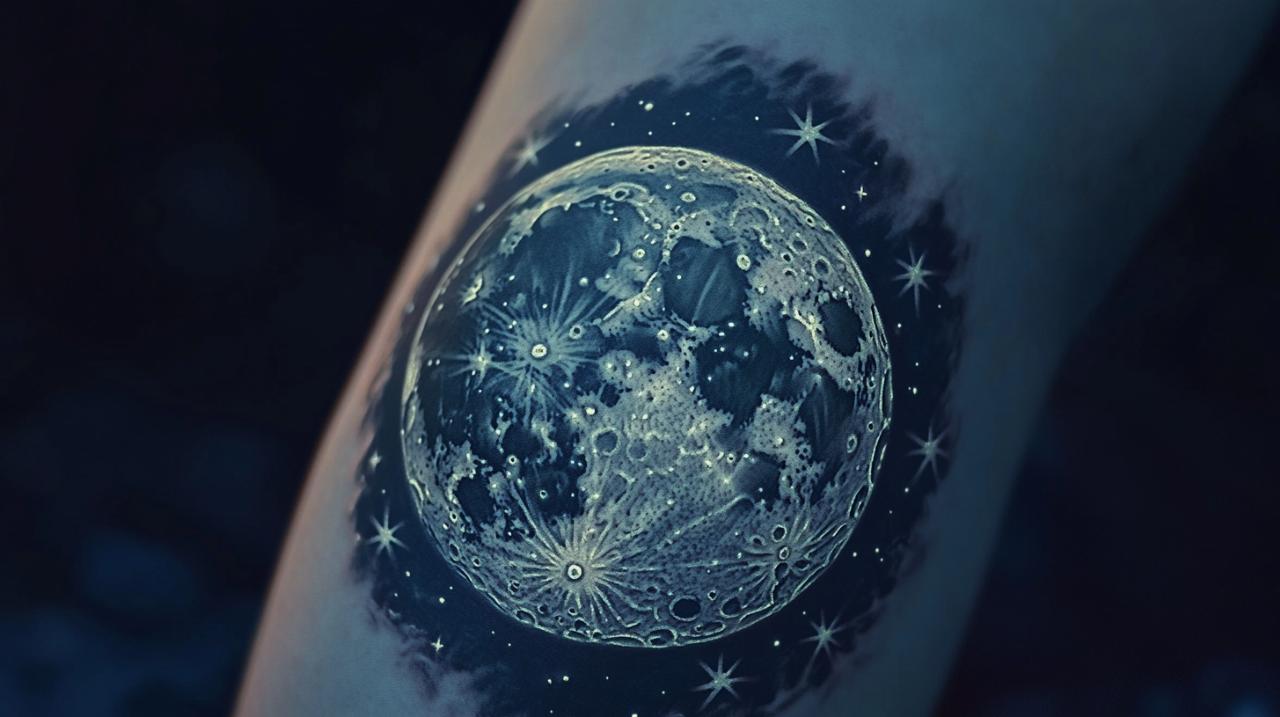El significado profundo de tatuar una luna: feminidad, intuición y armonía en las relaciones