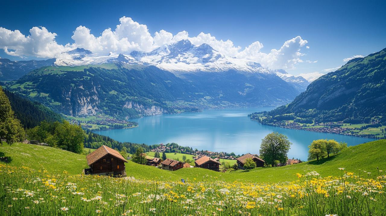 Los 12 más bellos lugares de Suiza: experiencias de lujo con vistas inigualables en cada destino
