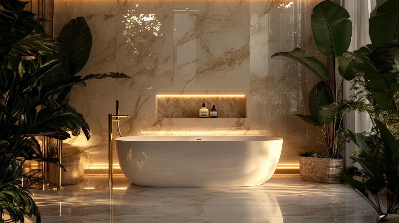 Salles De Bains De Star Ou La Folie De L’eau: Cuando el Diseño de Baños Alcanza Niveles de Estrella